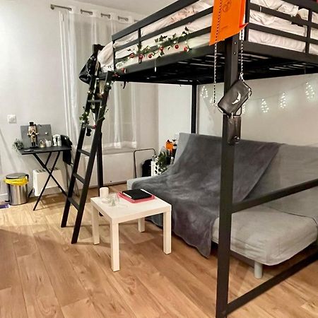 Central Studio Paris 13 Apartment Bagian luar foto
