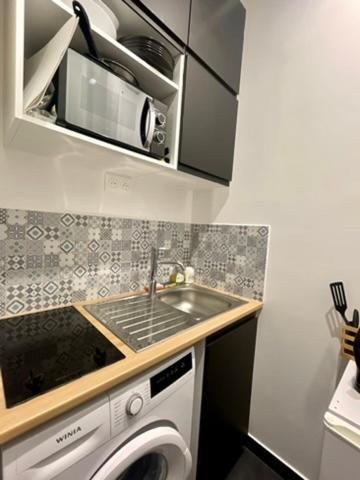 Central Studio Paris 13 Apartment Bagian luar foto