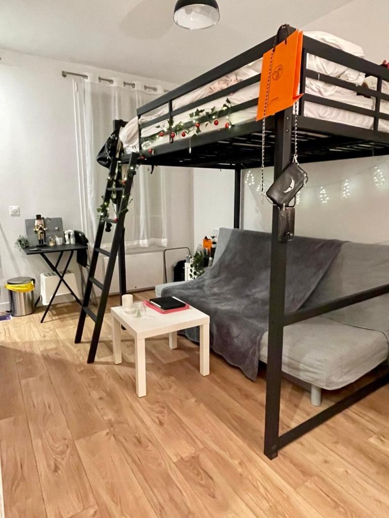 Central Studio Paris 13 Apartment Bagian luar foto