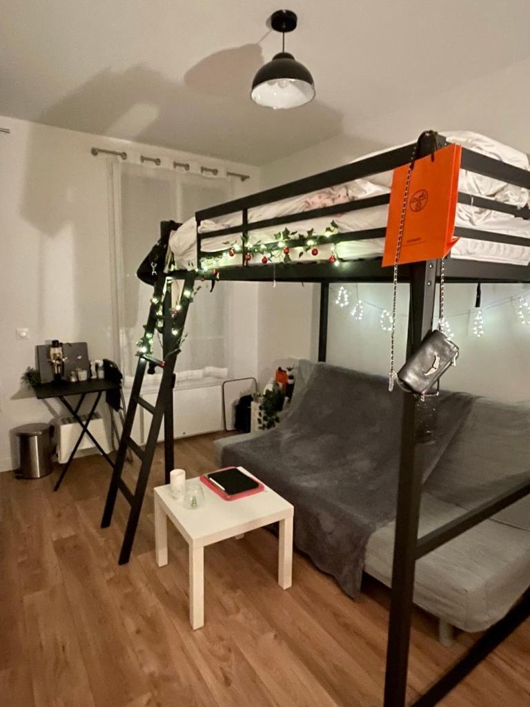 Central Studio Paris 13 Apartment Bagian luar foto
